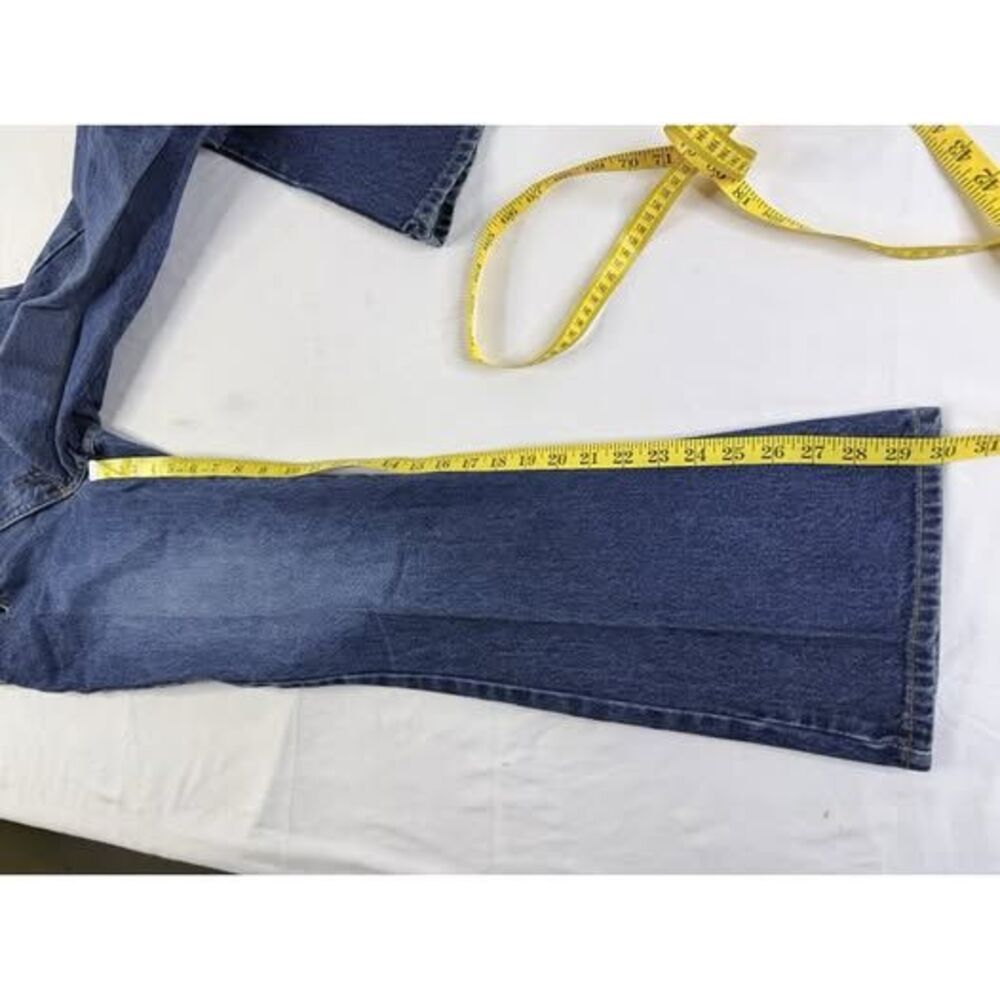 Vintage Photo Products Women’s Bell Bottom Blue Jeans Size 0 - Picture 8 of 10